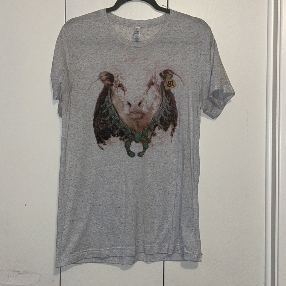 Lazy J Cow tshirt
